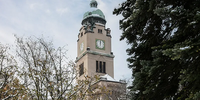 Kostel Sv Vaclava Bohnice Zima